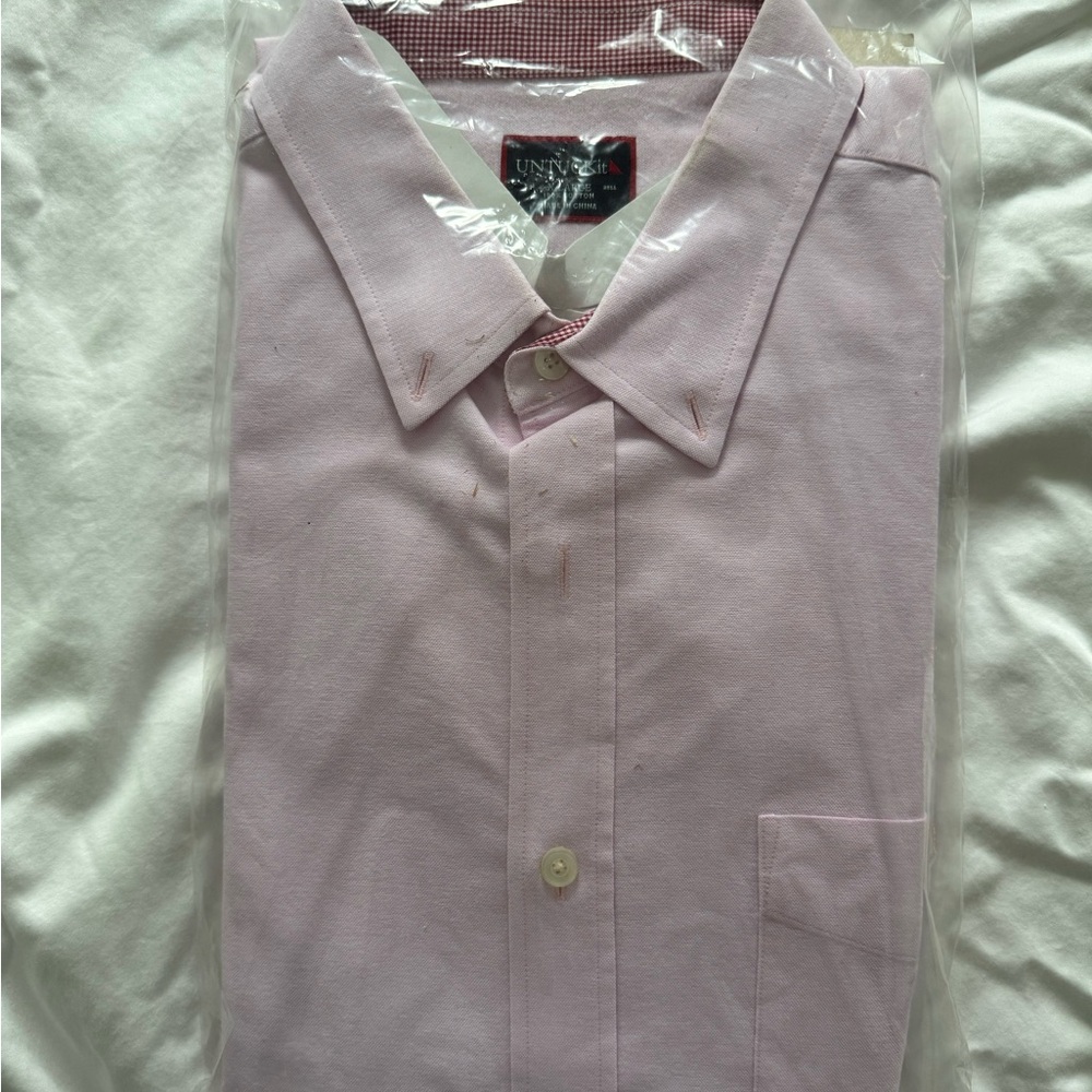 UNTUCKit Soft Pink Men's Dress Shirt